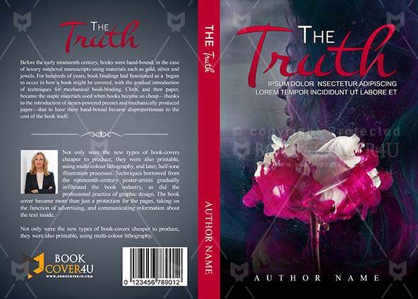 Romance-book-cover-design-The Truth-front