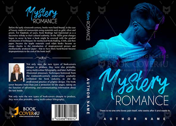 Romance Book Cover Design Mystery Romance