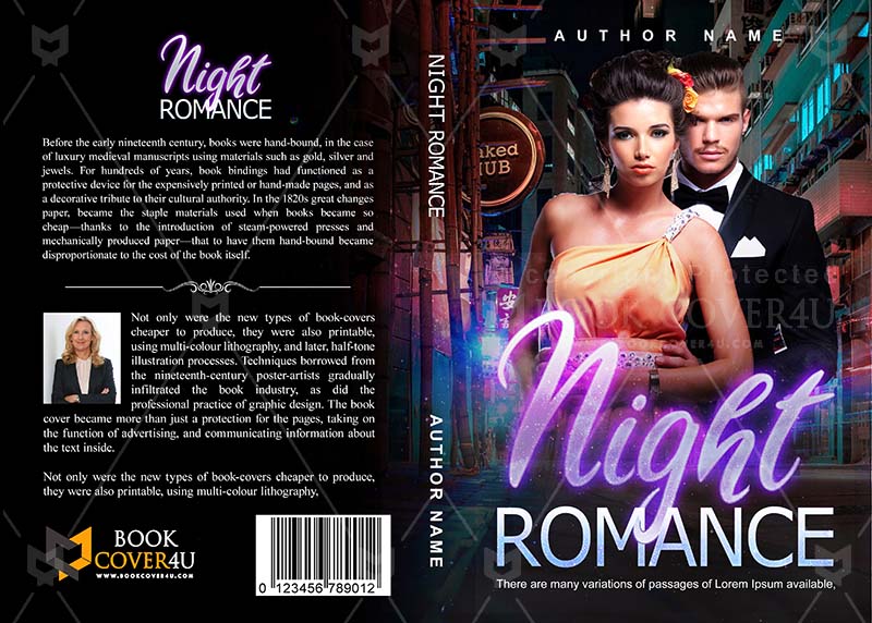 Romance-book-cover-design-Night Romance-front