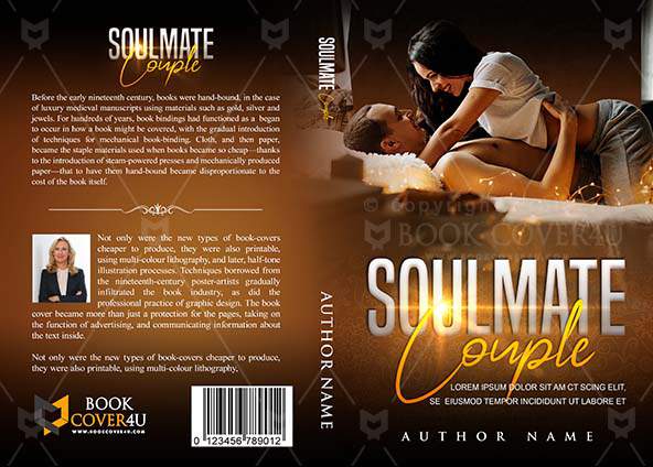 Romance-book-cover-design-Soulmate Couple-front