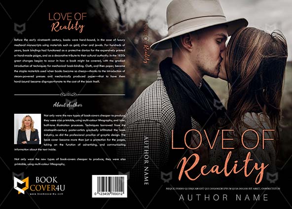 Romance-book-cover-design-Love Of Reality-front
