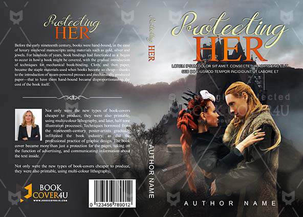 Romance-book-cover-design-Protecting Her-front