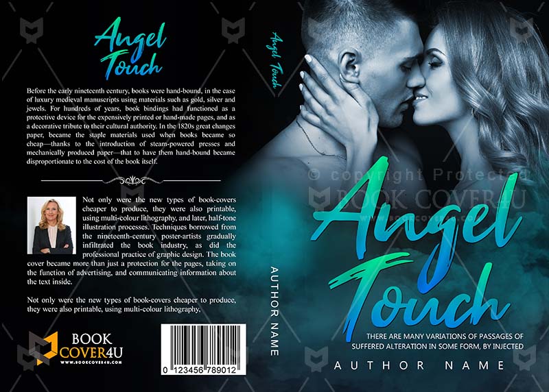 Romance-book-cover-design-Angel Touch-front