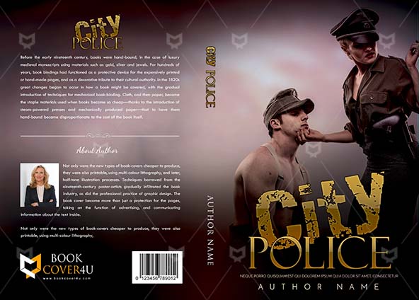 Romance-book-cover-design-City Police-front