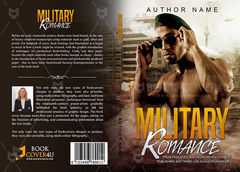 Romance-book-cover-design-Military Romance-front