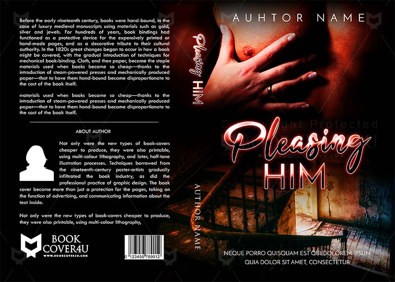 Romance-book-cover-design-Pleasing Him-front