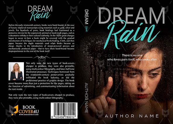 Romance Book Cover Design Dream Rain