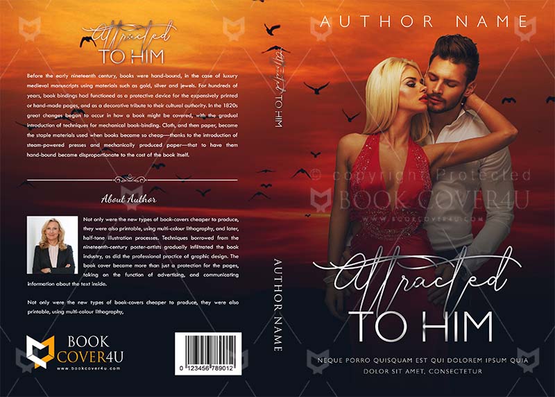 Romance-book-cover-design-Attracted to him-front