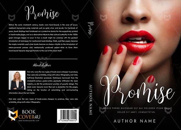 Romance-book-cover-design-Promise-front