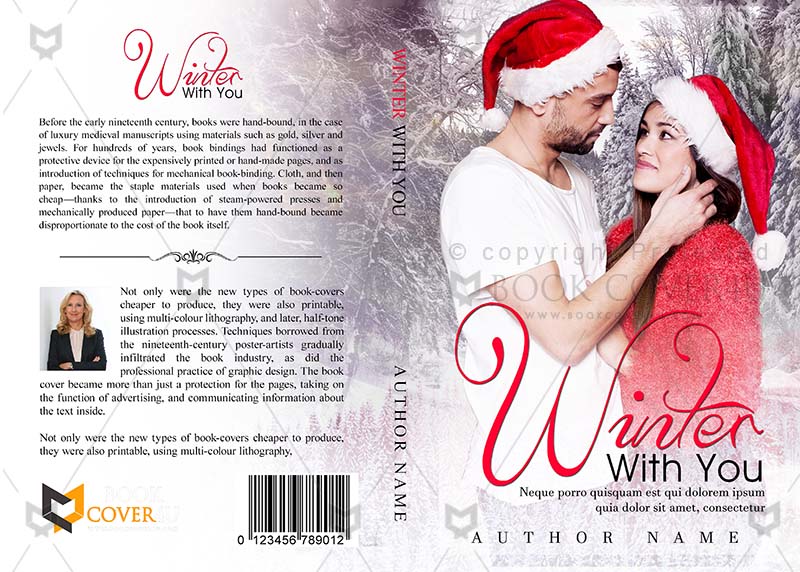 Romance-book-cover-design-Winter With You-front