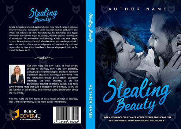 Romance-book-cover-design-Stealing Beauty-front