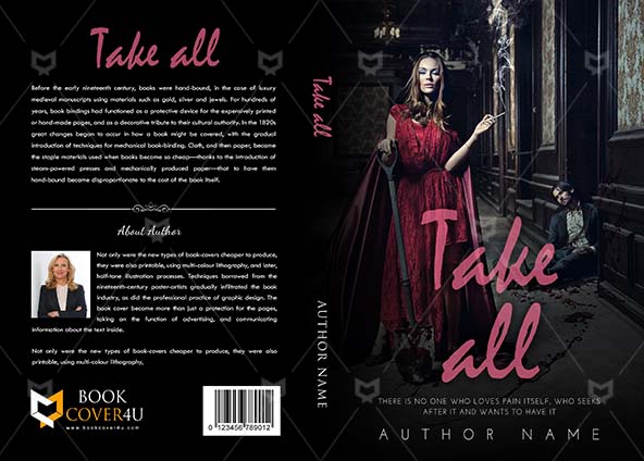 Romance-book-cover-design-Take All-front