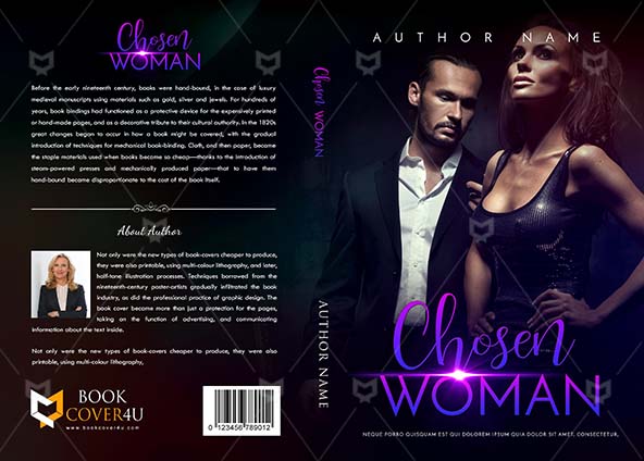 Romance-book-cover-design-Chosen Woman-front
