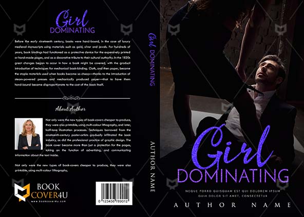 Romance-book-cover-design-Girl Dominating-front