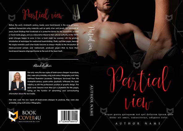 Romance-book-cover-design-Partial View-front