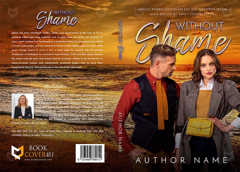 Romance-book-cover-design-Without Shame-front