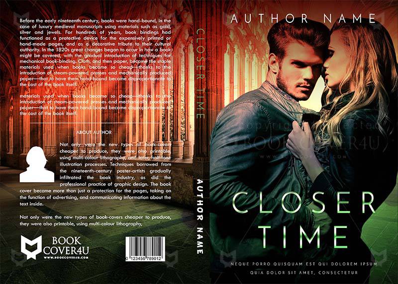 Romance-book-cover-design-Closer Time-front