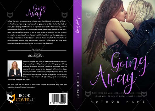 Romance-book-cover-design-Going Away-front