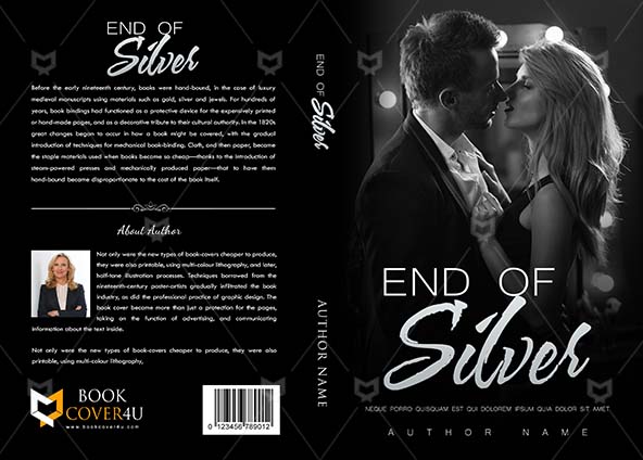 Romance-book-cover-design-End Of Silver-front