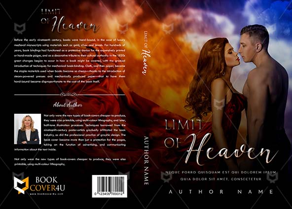 Romance-book-cover-design-Limit Of Heaven-front