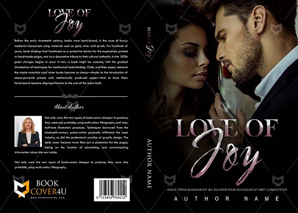 Romance-book-cover-design-Love Of Joy-front