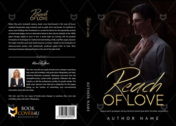 Romance-book-cover-design-Reach Of Love-front