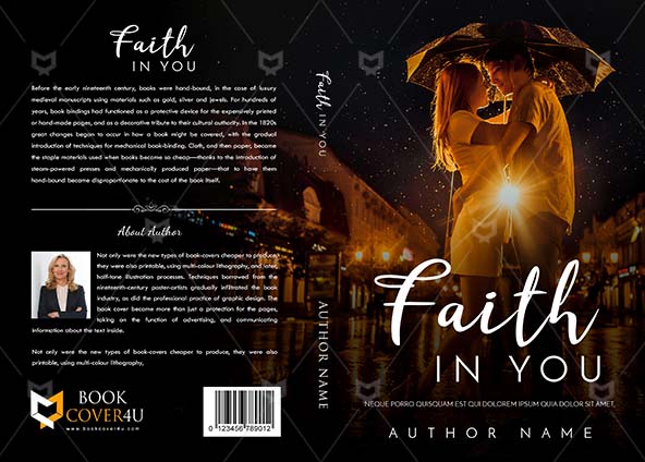 Romance-book-cover-design-Faith In Love-front