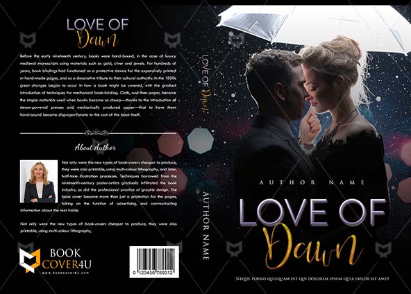 Romance-book-cover-design-Love Of Dawn-front