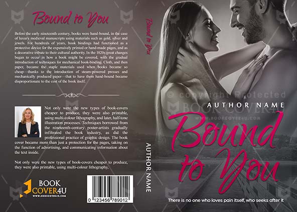 Romance-book-cover-design-Bound to You-front