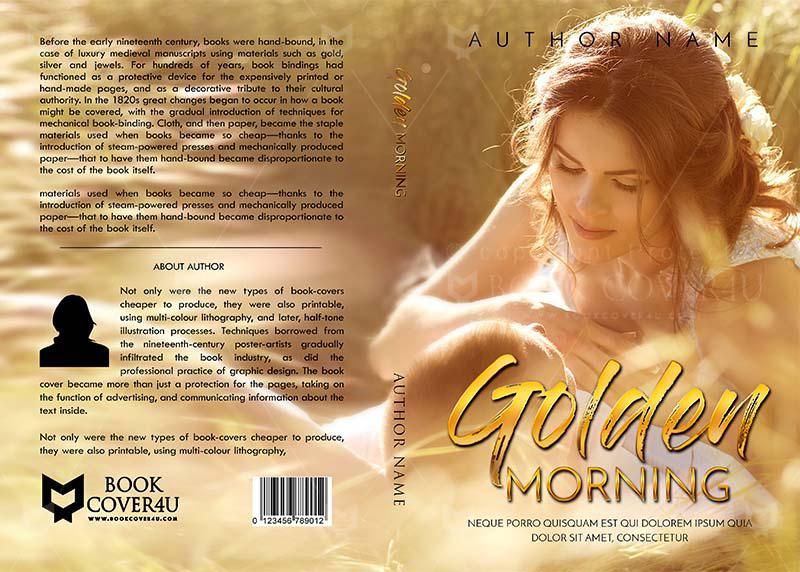 Romance-book-cover-design-Golden Morning-front