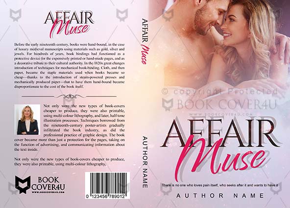 Romance-book-cover-design-Affair Muse-front