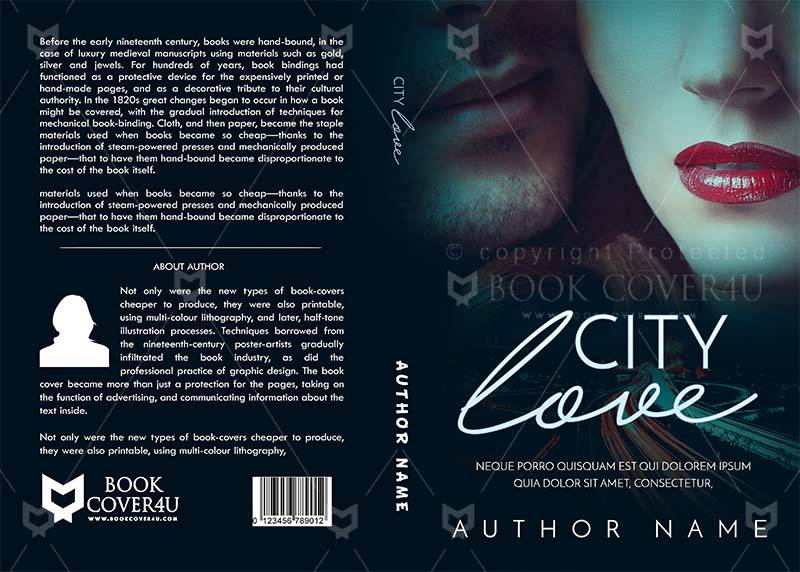Romance-book-cover-design-City Love-front