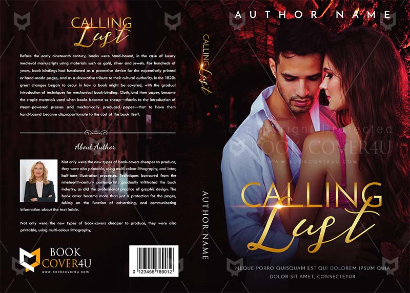 Romance-book-cover-design-Calling Lust-front