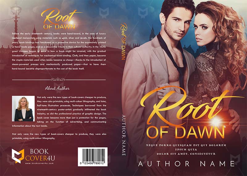 Romance-book-cover-design-Root Of Dawn-front
