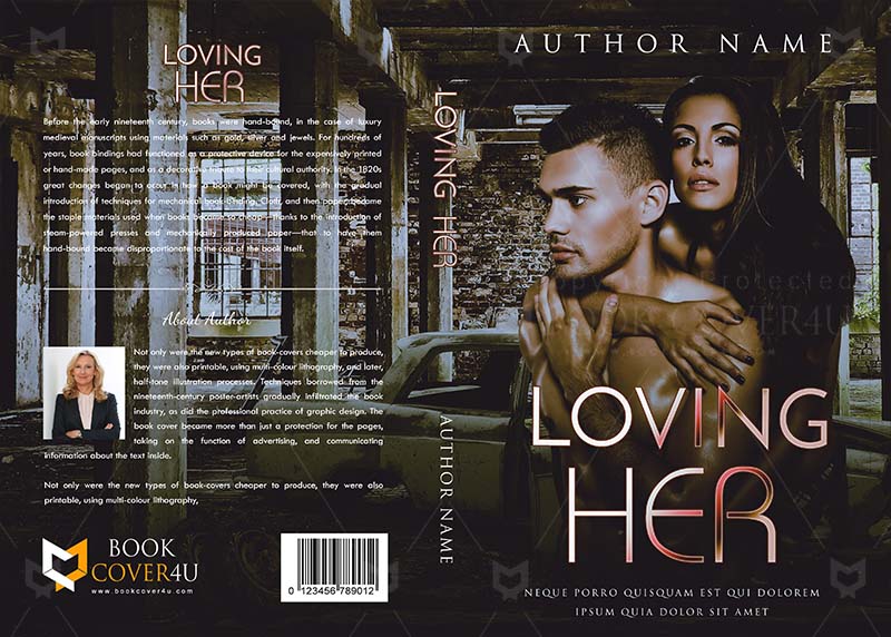 Romance-book-cover-design-Loving Her-front
