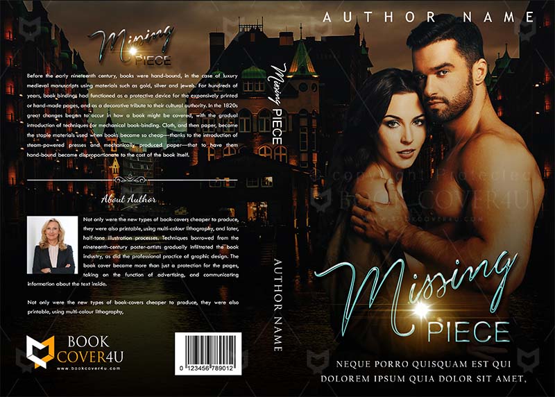 Romance-book-cover-design-Missing Piece-front