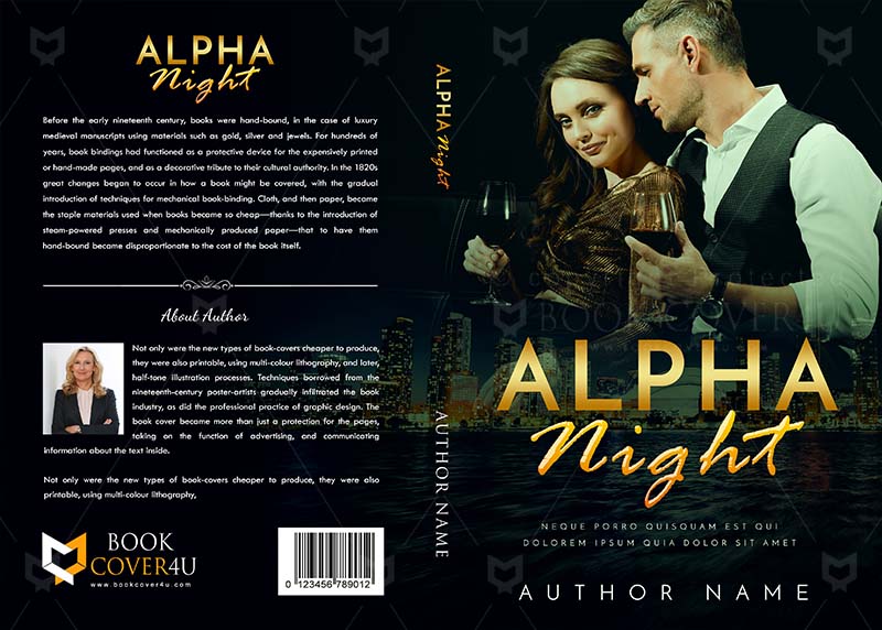 Romance-book-cover-design-Alpha Night-front