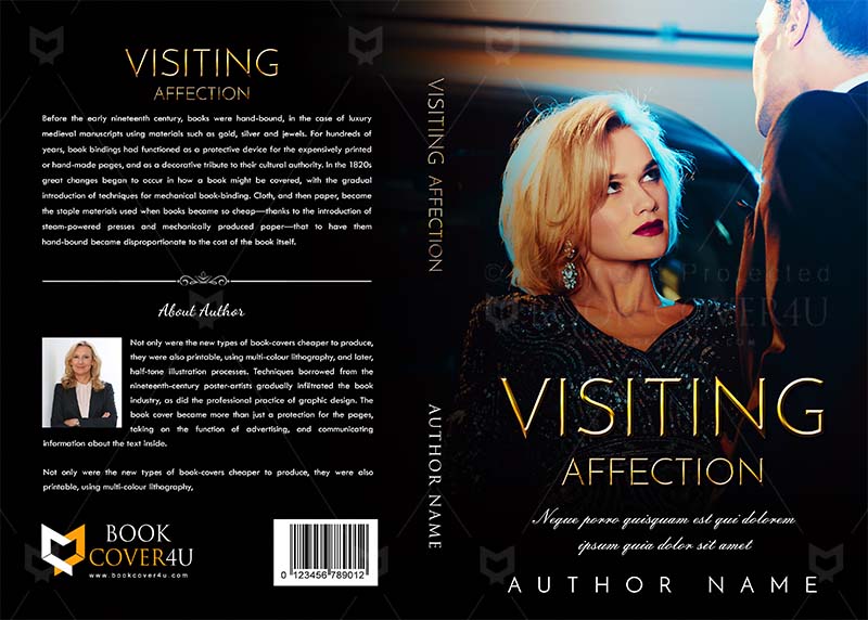 Romance-book-cover-design-Visiting Affection-front