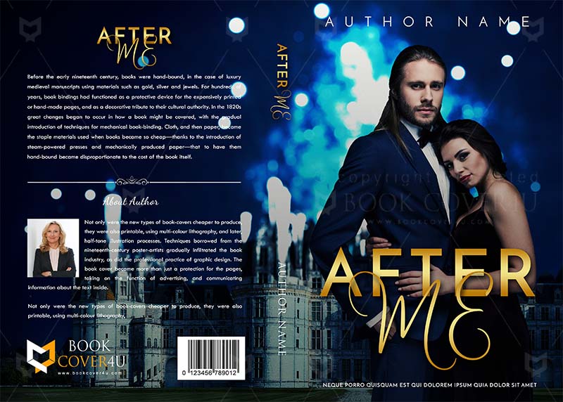 Romance-book-cover-design-After Me-front