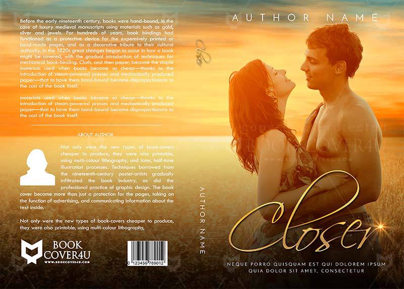Romance-book-cover-design-Closer-front