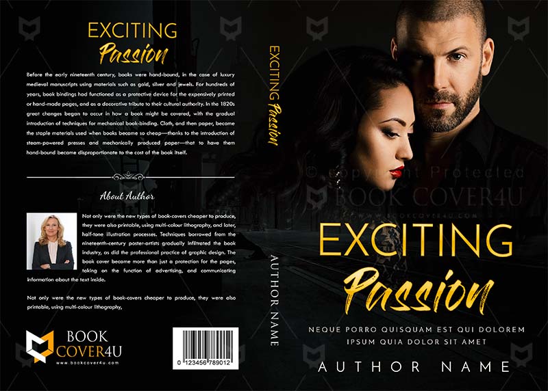 Romance-book-cover-design-Exciting Passion-front