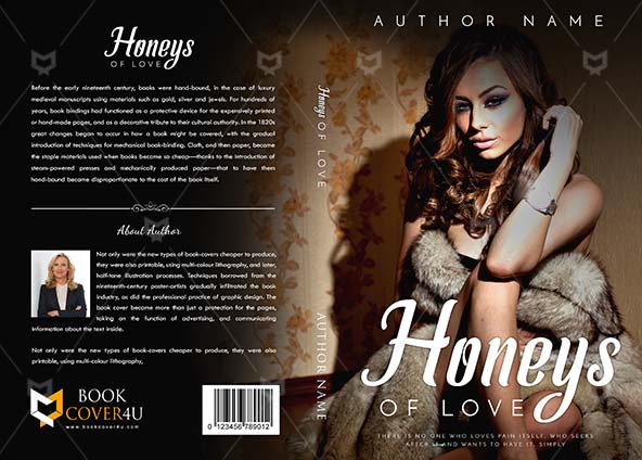 Romance-book-cover-design-Honeys Love-front