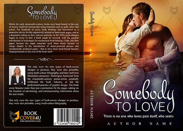 Romance-book-cover-design-Somebody To Love-front