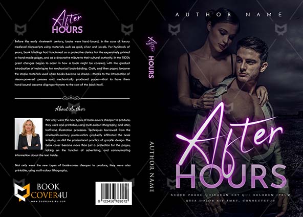 Romance-book-cover-design-After Hours-front