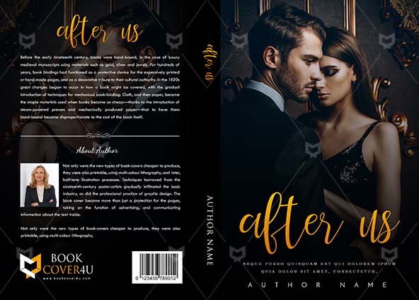 Romance-book-cover-design-After Us-front