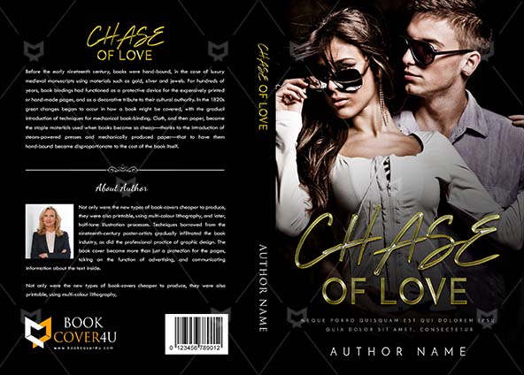 Romance-book-cover-design-Chase Of Love-front
