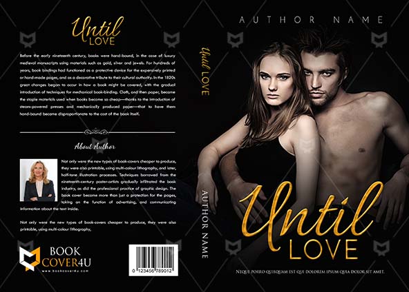 Romance-book-cover-design-Until Love-front