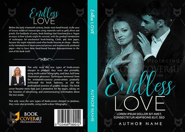 Romance-book-cover-design-Endless Love-front