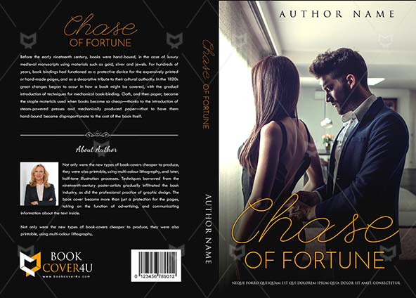 Romance-book-cover-design-Chase of Fortune-front