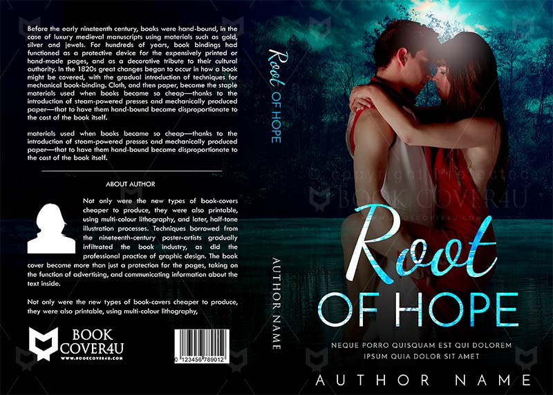 Romance-book-cover-design-Root of Hope-front